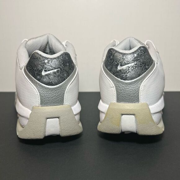 Womens VTG’ NIKE Sport Performance Floral Leather Golf Cleats / Size 7 Wide - Picture 4 of 9